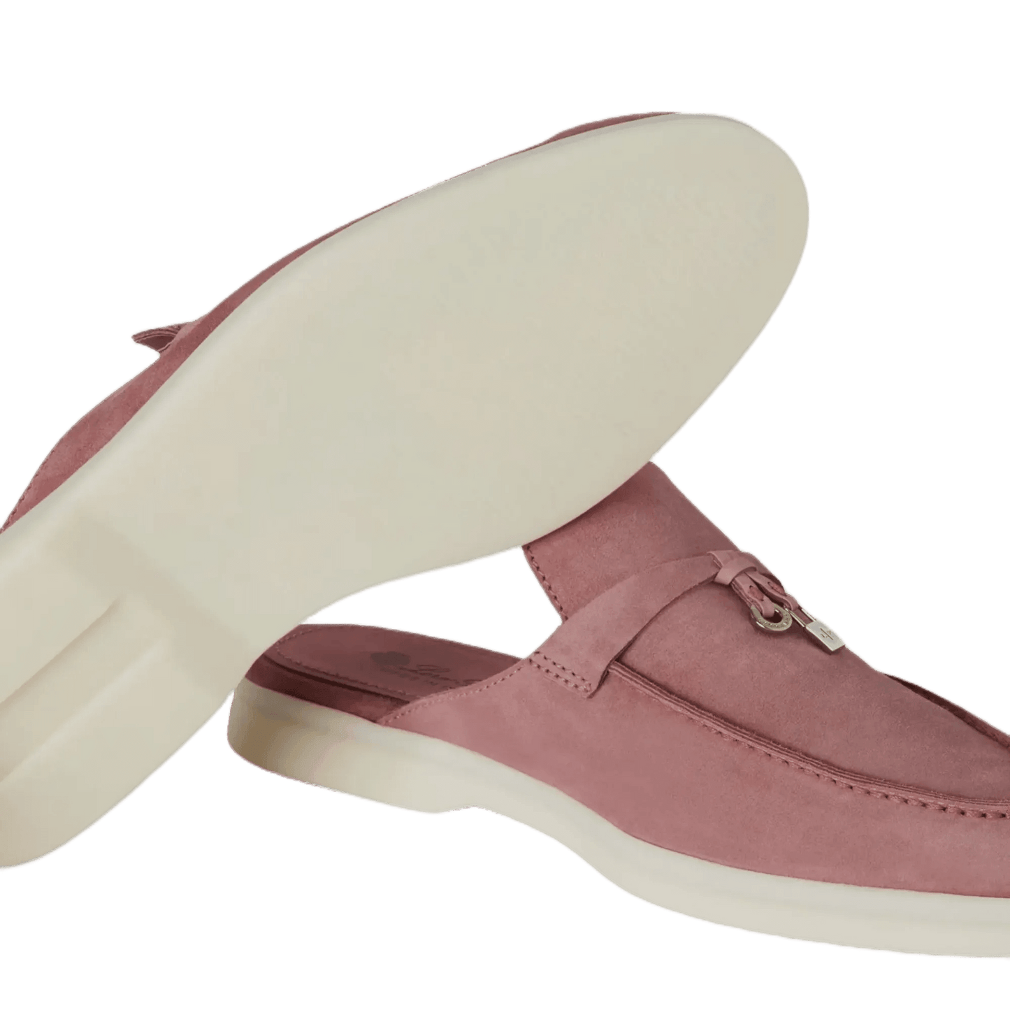 Loro Piana Women's Babouche Charms Walk Loafers