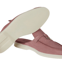 Loro Piana Women's Babouche Charms Walk Loafers