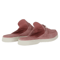 Loro Piana Women's Babouche Charms Walk Loafers