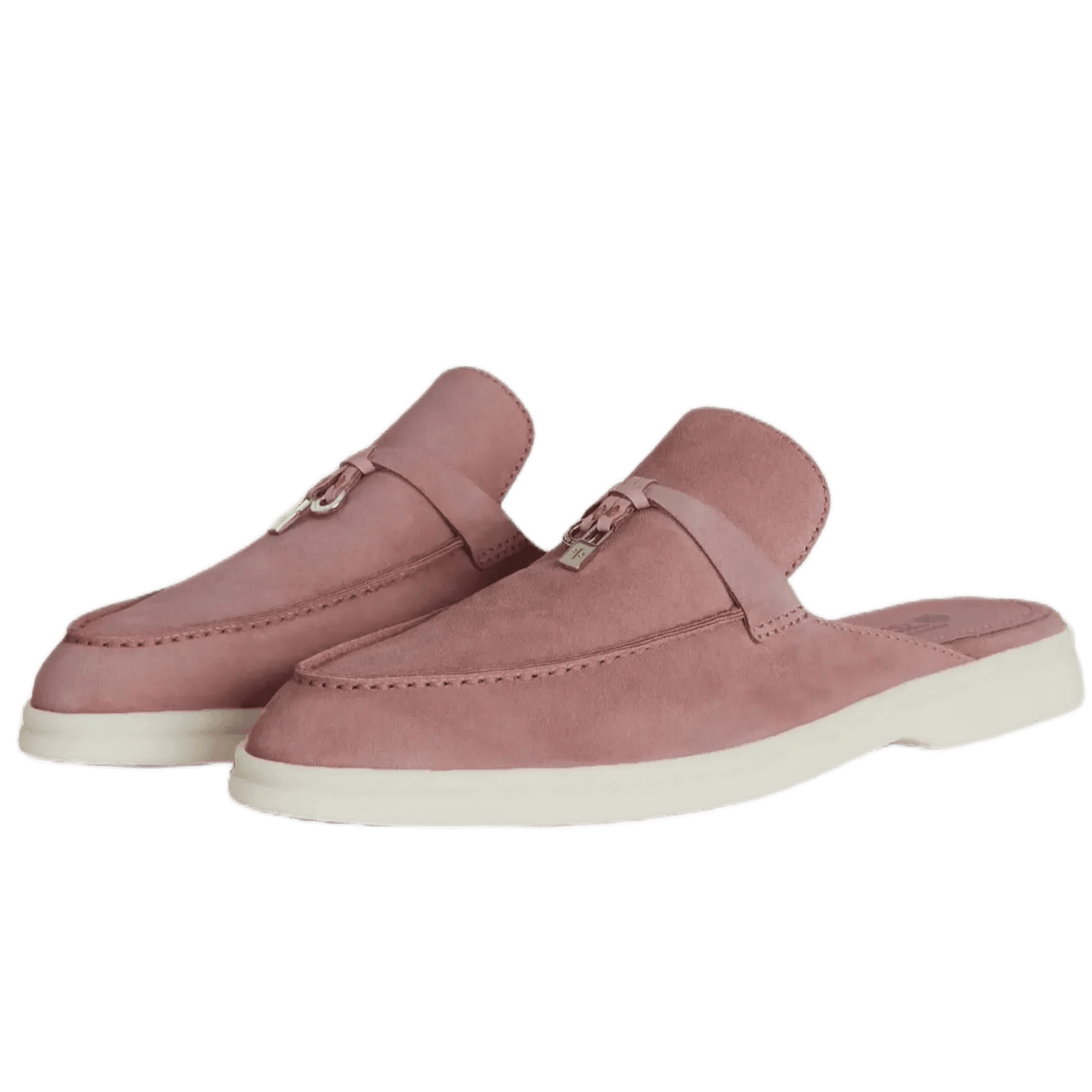 Loro Piana Women's Babouche Charms Walk Loafers