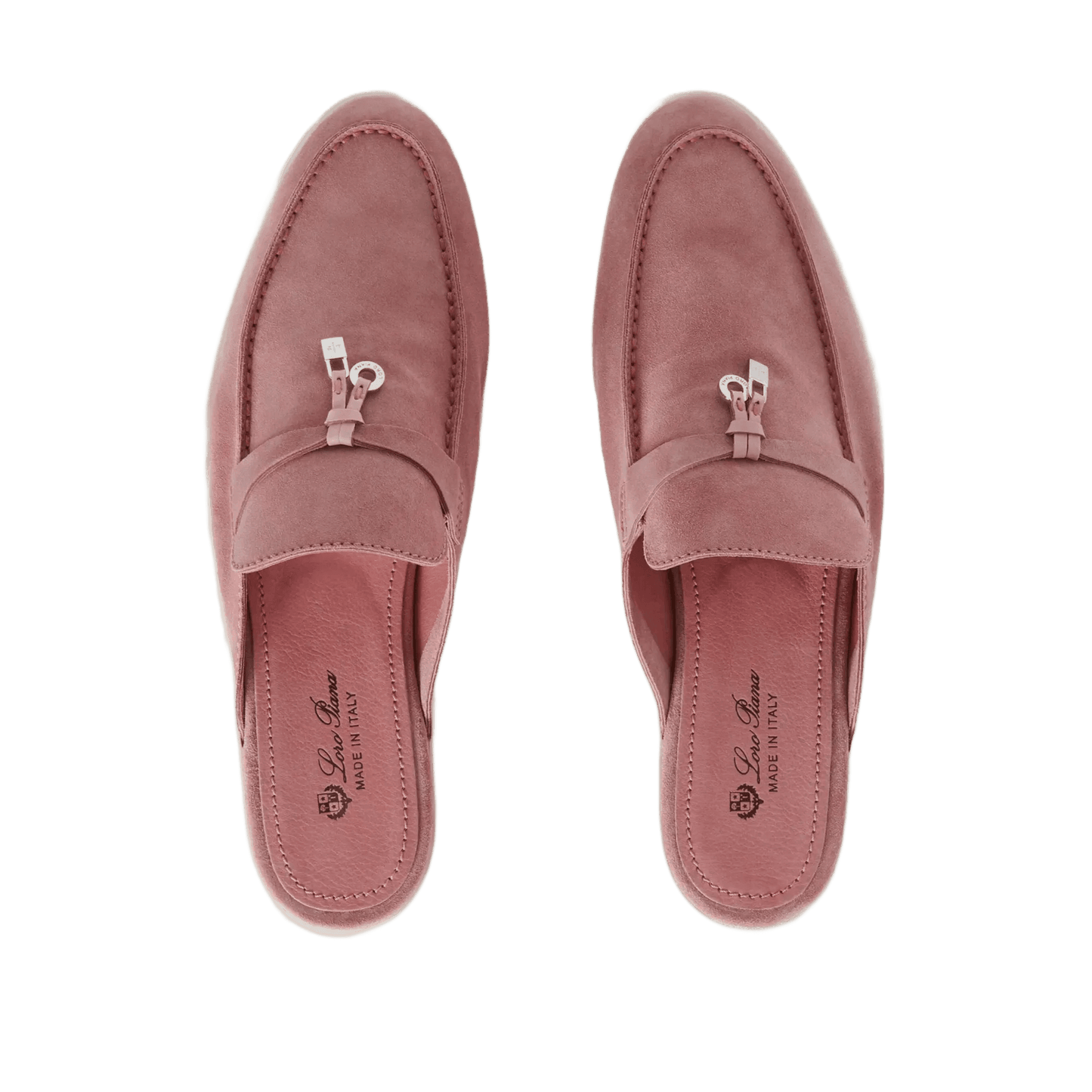 Loro Piana Women's Babouche Charms Walk Loafers