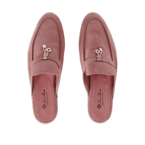 Loro Piana Women's Babouche Charms Walk Loafers