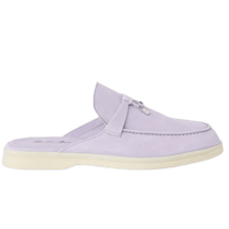 Loro Piana Women's Babouche Charms Walk Loafers