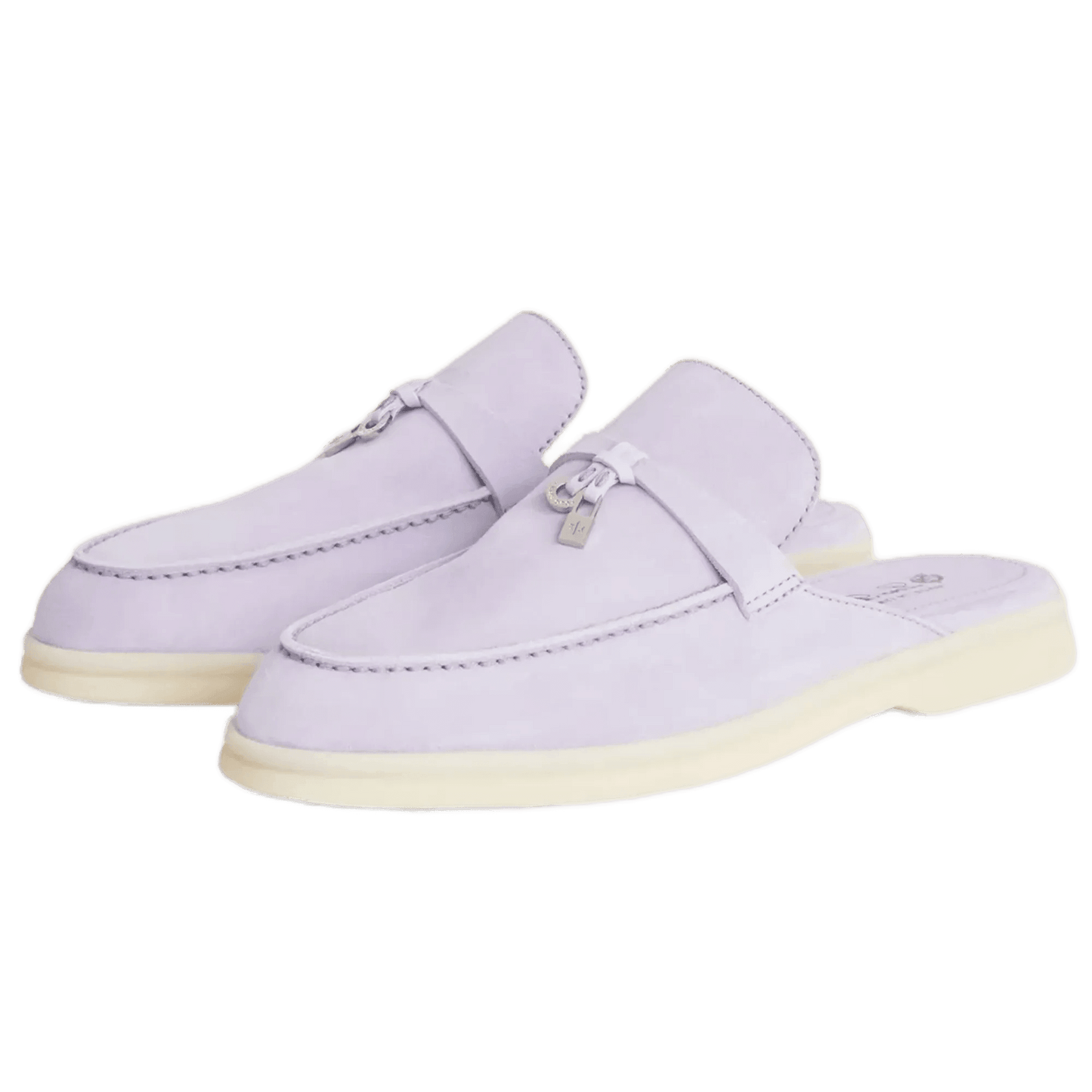 Loro Piana Women's Babouche Charms Walk Loafers