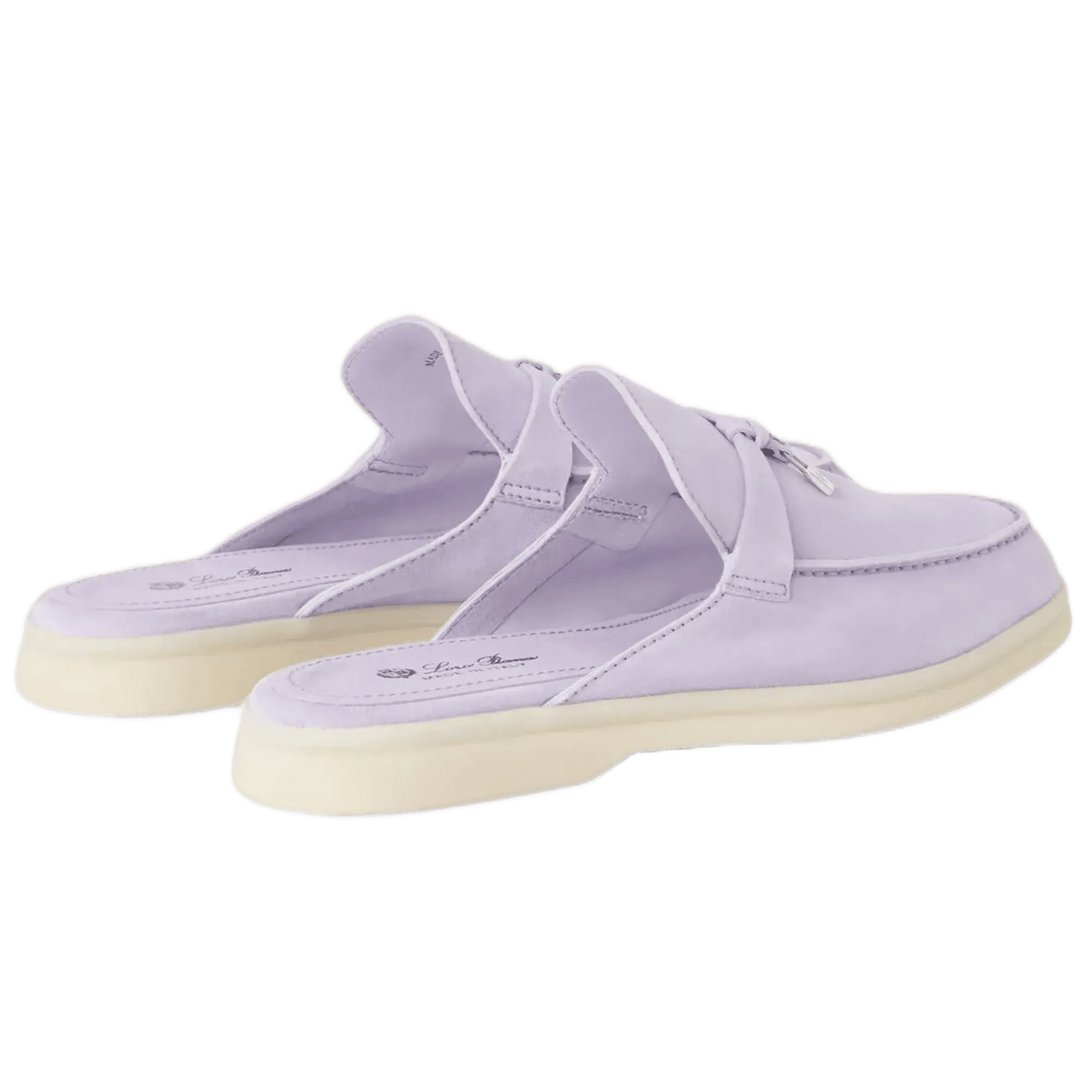 Loro Piana Women's Babouche Charms Walk Loafers
