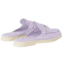 Loro Piana Women's Babouche Charms Walk Loafers