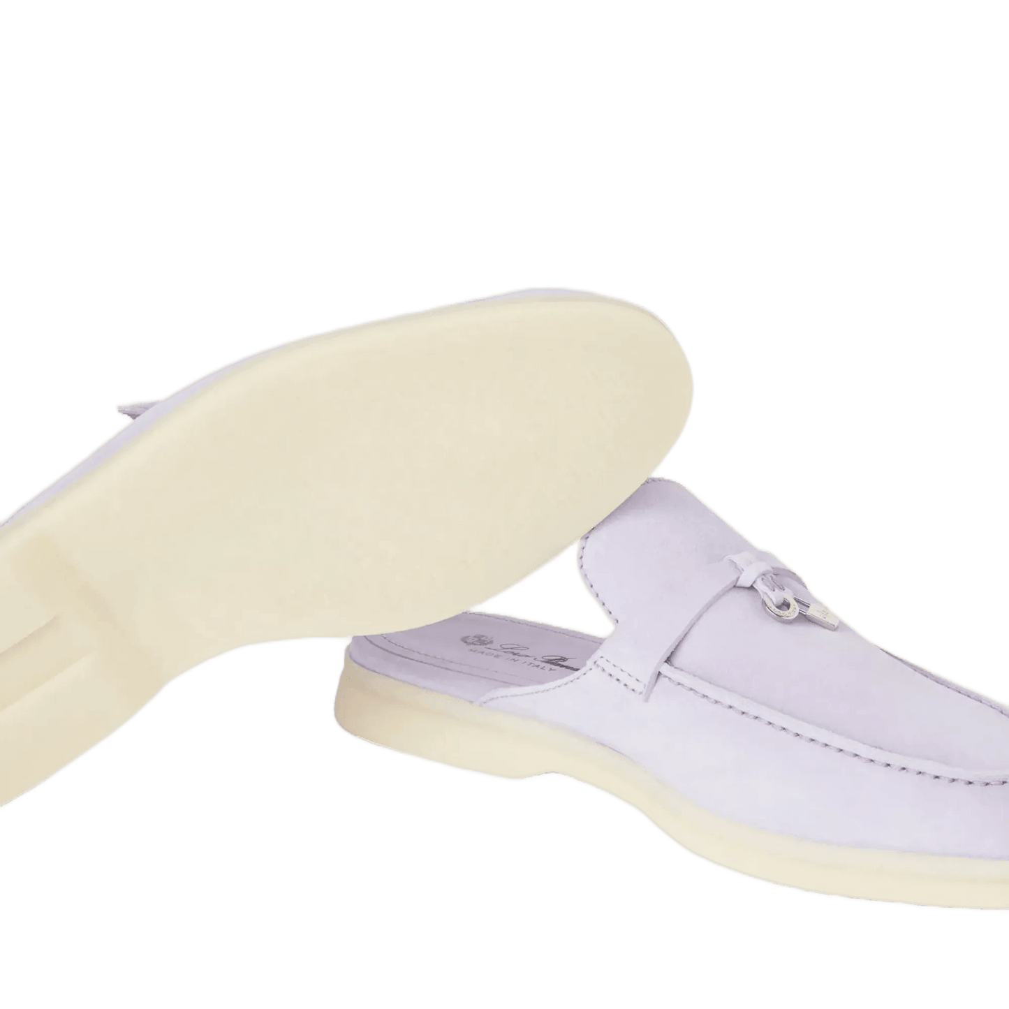 Loro Piana Women's Babouche Charms Walk Loafers