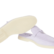 Loro Piana Women's Babouche Charms Walk Loafers