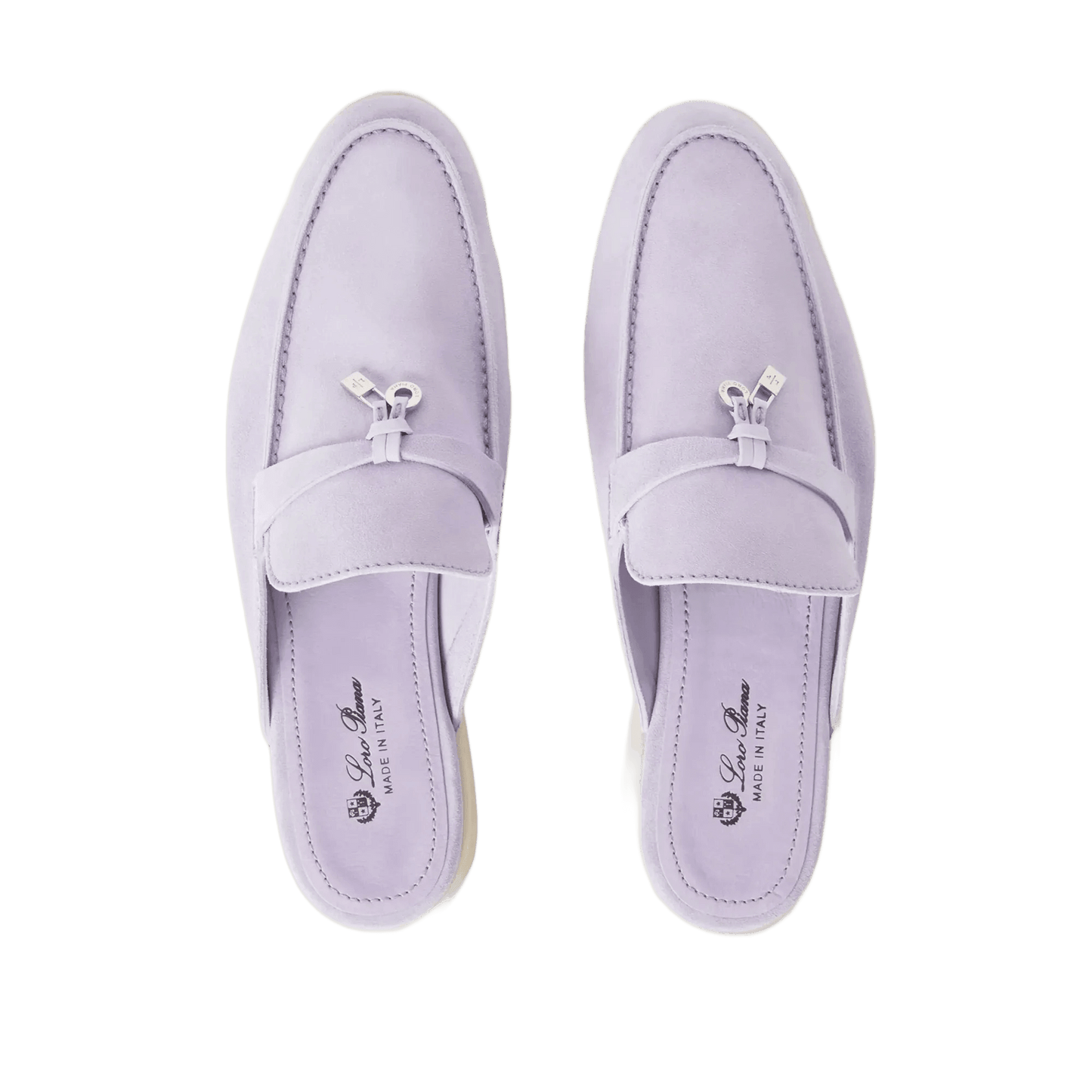 Loro Piana Women's Babouche Charms Walk Loafers
