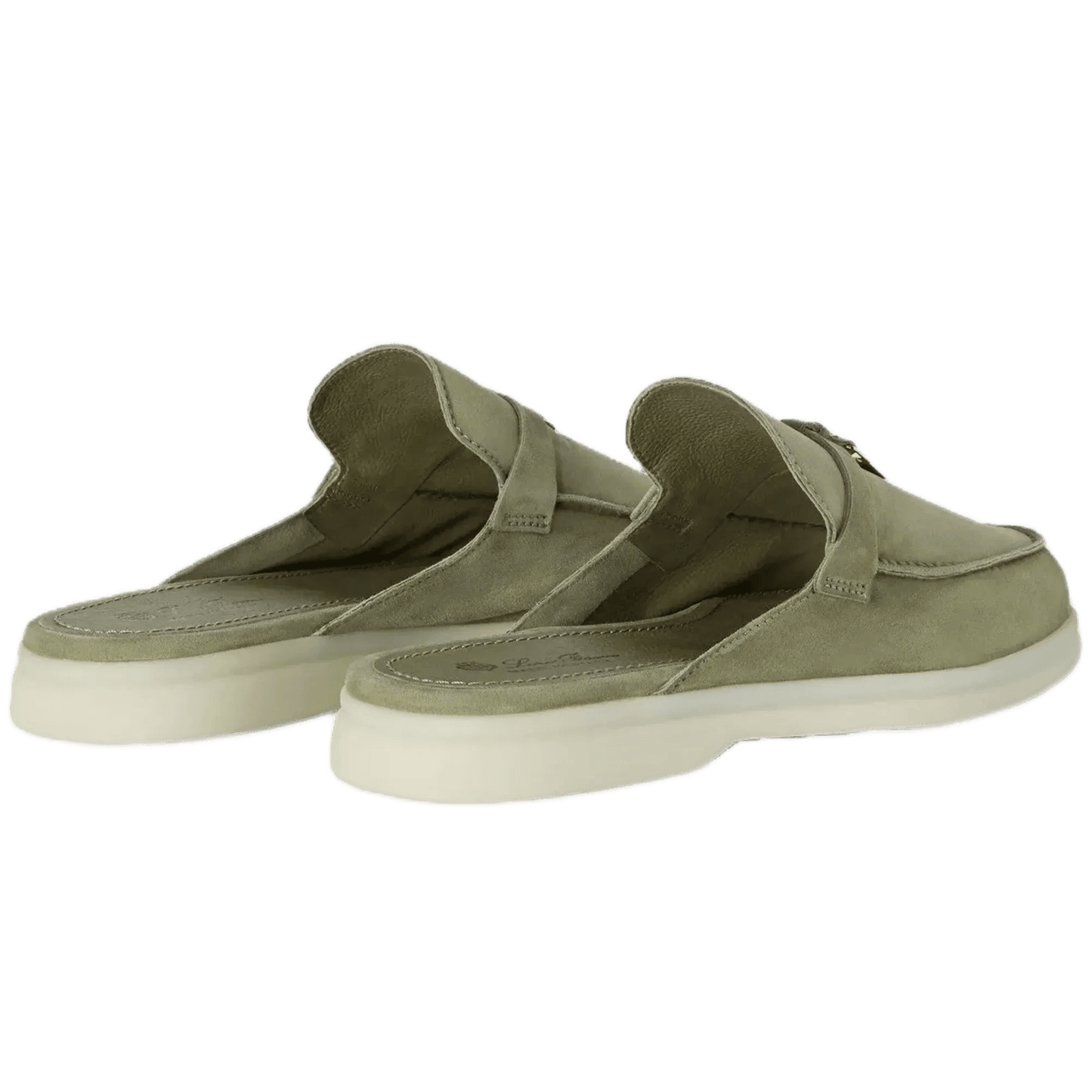Loro Piana Women's Babouche Charms Walk Loafers