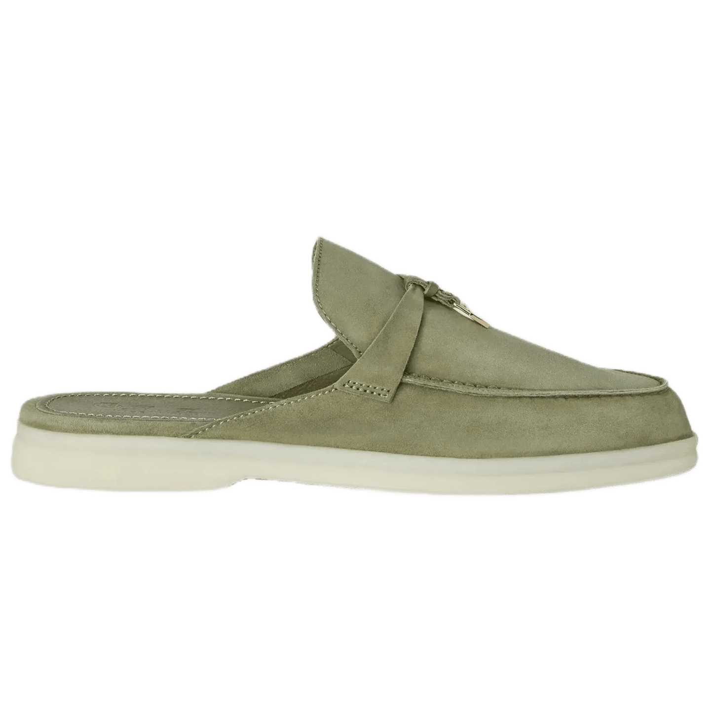 Loro Piana Women's Babouche Charms Walk Loafers