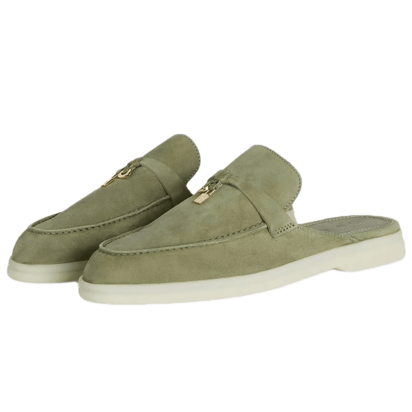 Loro Piana Women's Babouche Charms Walk Loafers