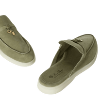 Loro Piana Women's Babouche Charms Walk Loafers