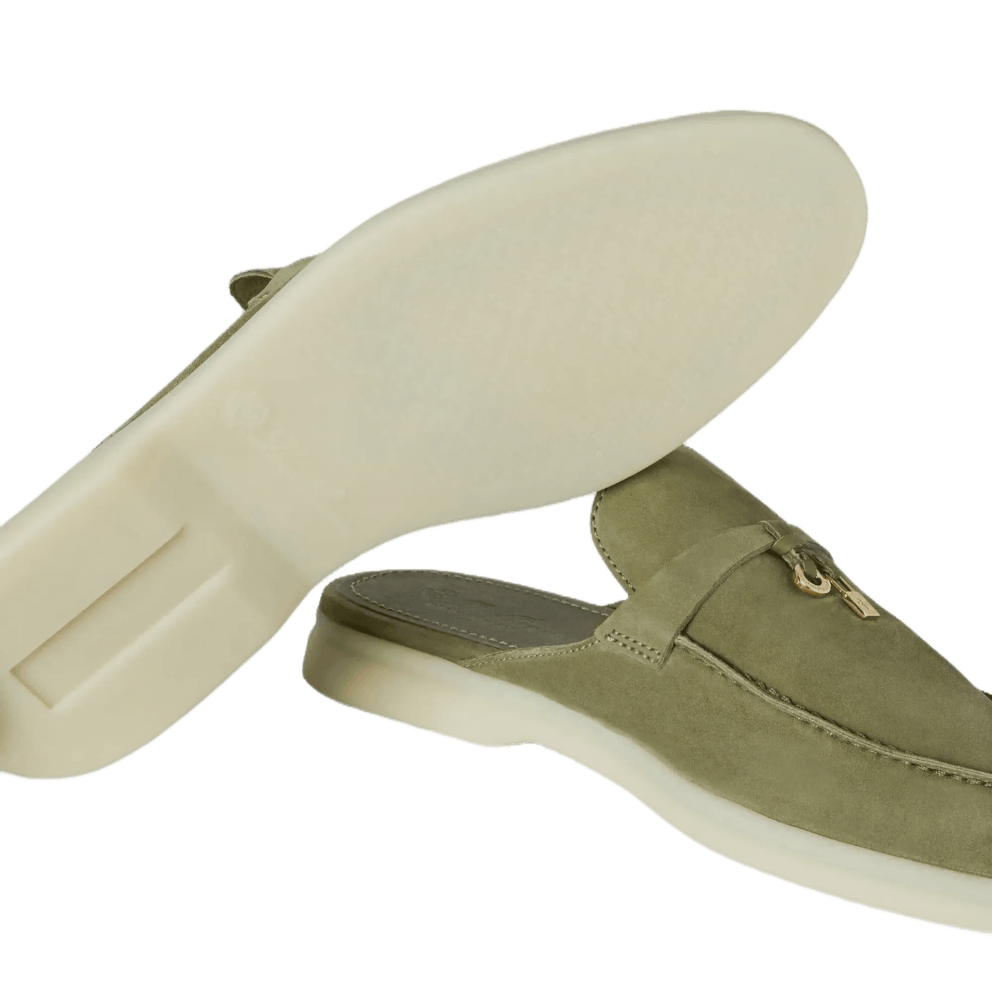 Loro Piana Women's Babouche Charms Walk Loafers