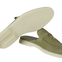 Loro Piana Women's Babouche Charms Walk Loafers
