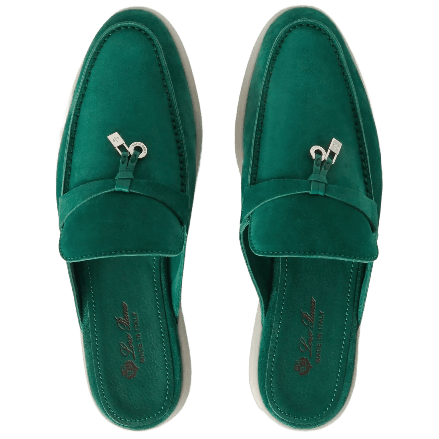 Loro Piana Women's Babouche Charms Walk Loafers