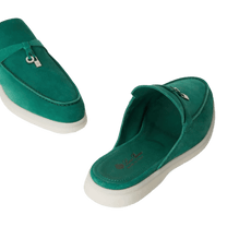 Loro Piana Women's Babouche Charms Walk Loafers