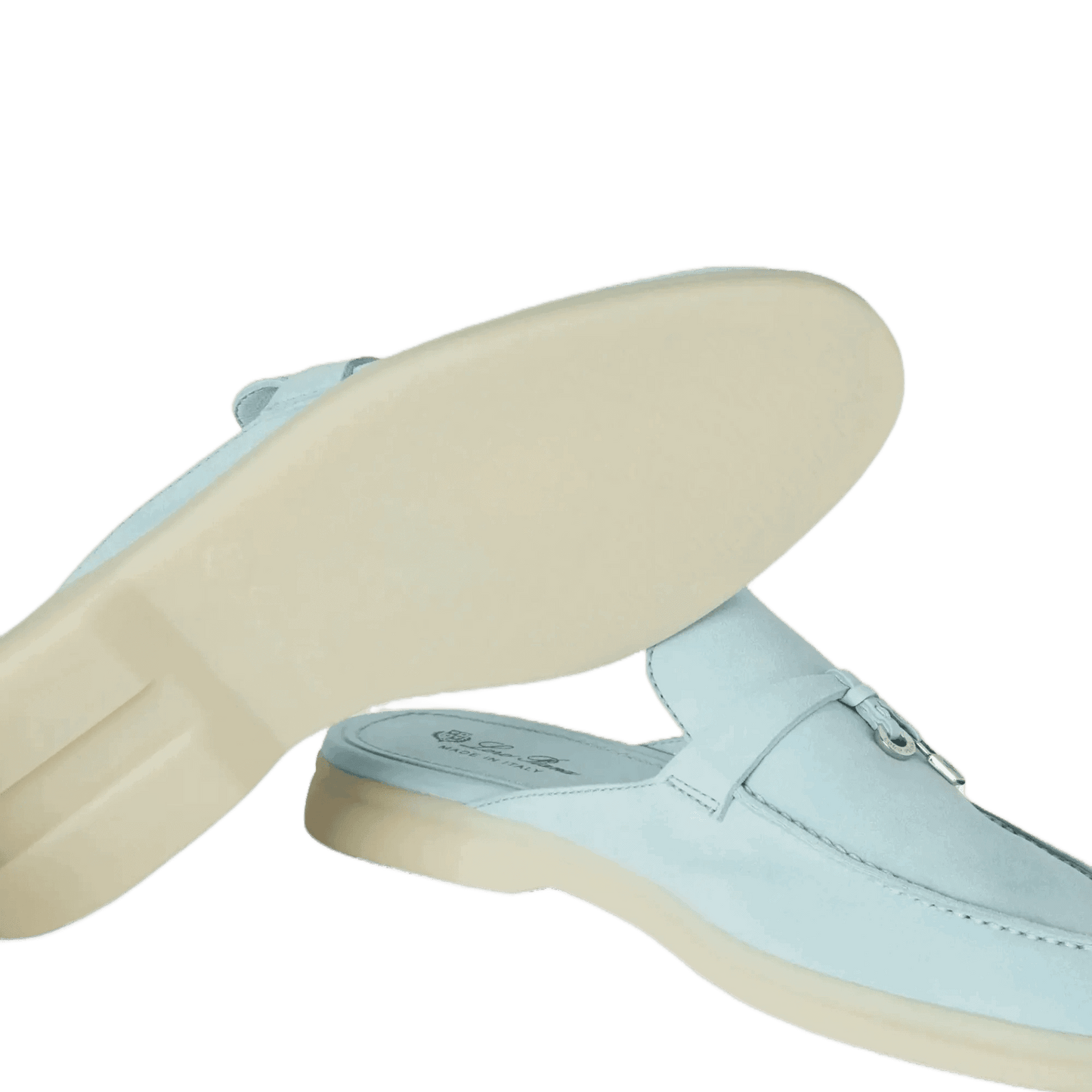 Loro Piana Women's Babouche Charms Walk Loafers