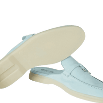 Loro Piana Women's Babouche Charms Walk Loafers