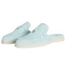 Loro Piana Women's Babouche Charms Walk Loafers