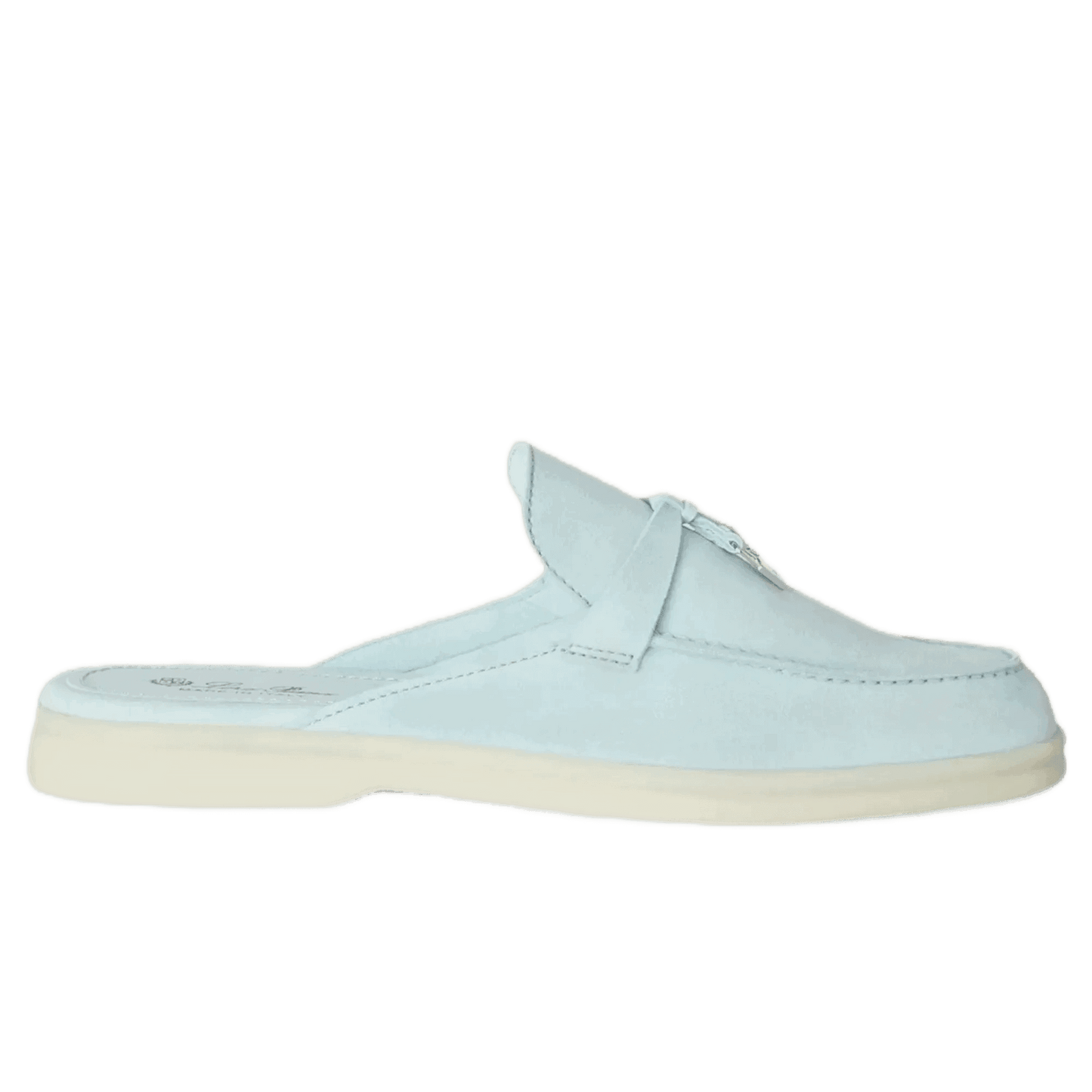 Loro Piana Women's Babouche Charms Walk Loafers