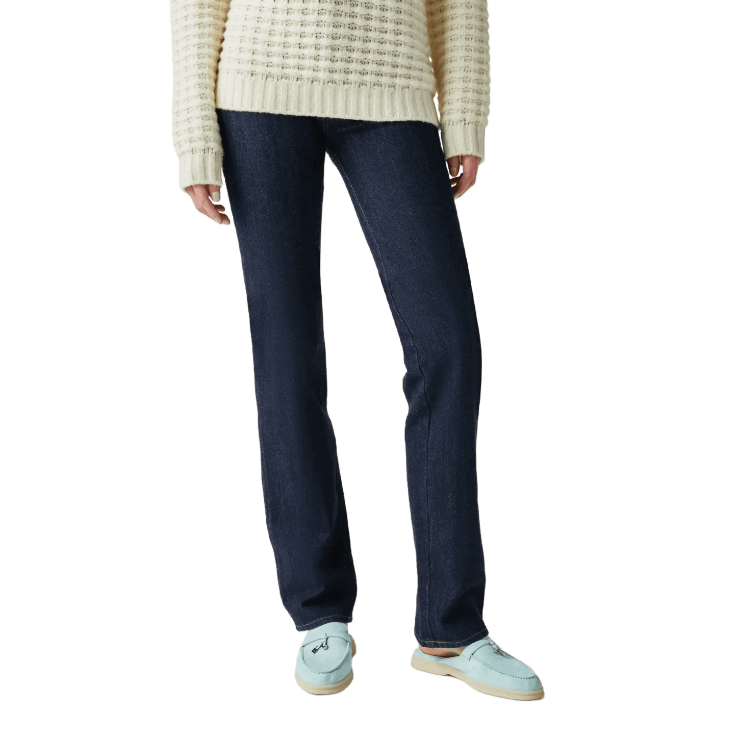Loro Piana Women's Babouche Charms Walk Loafers