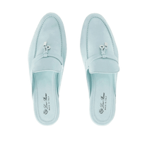 Loro Piana Women's Babouche Charms Walk Loafers