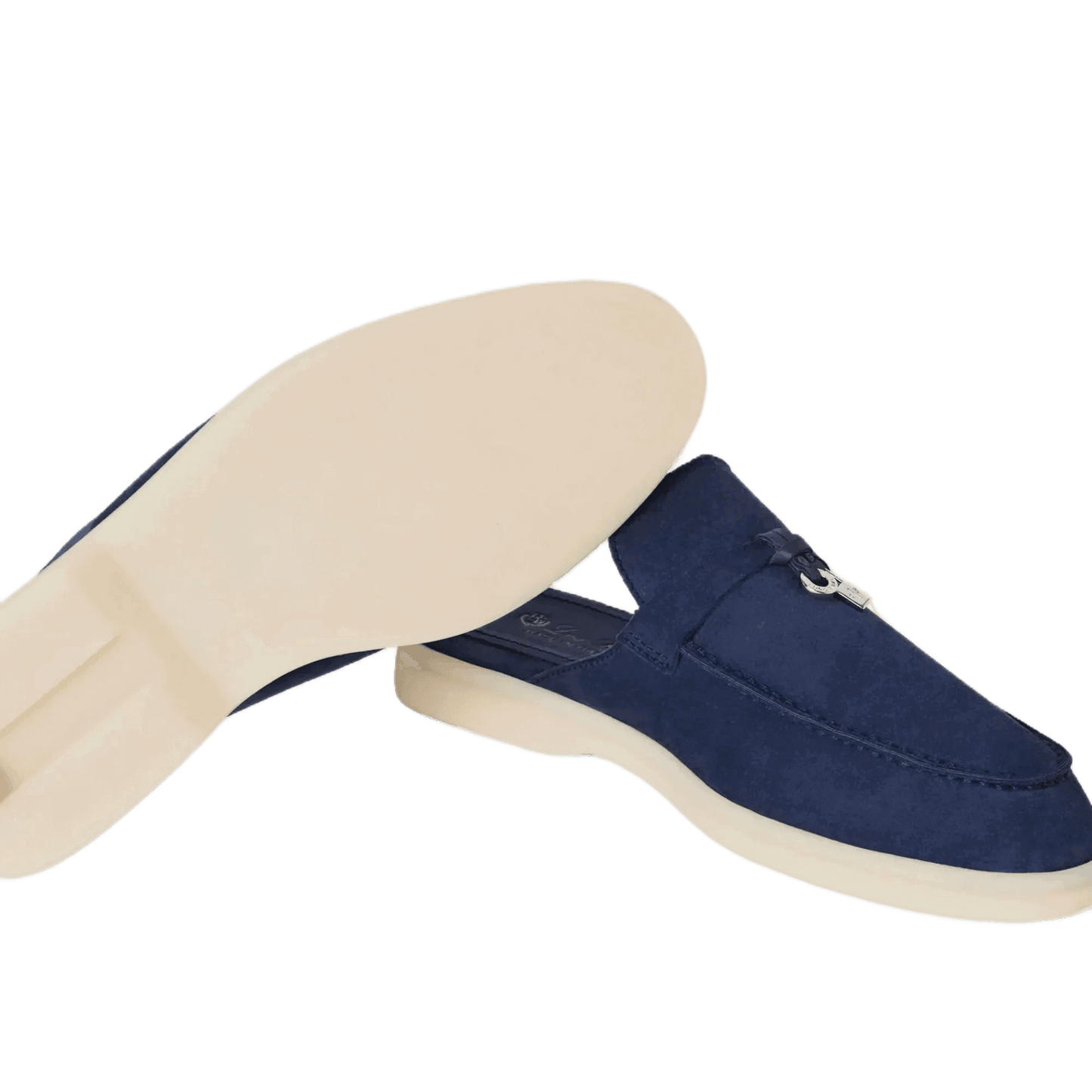 Loro Piana Women's Babouche Charms Walk Loafers