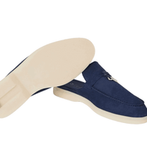 Loro Piana Women's Babouche Charms Walk Loafers