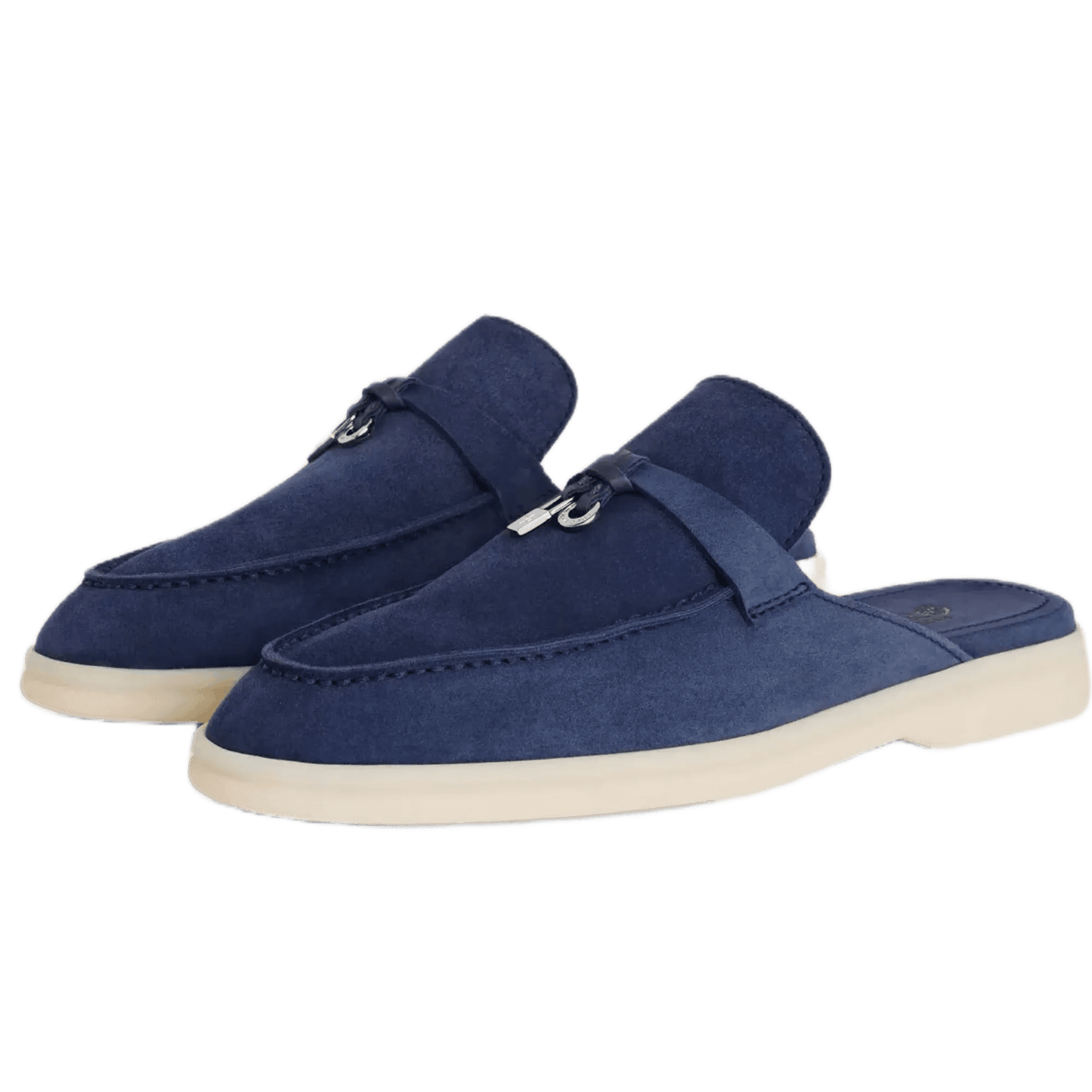 Loro Piana Women's Babouche Charms Walk Loafers