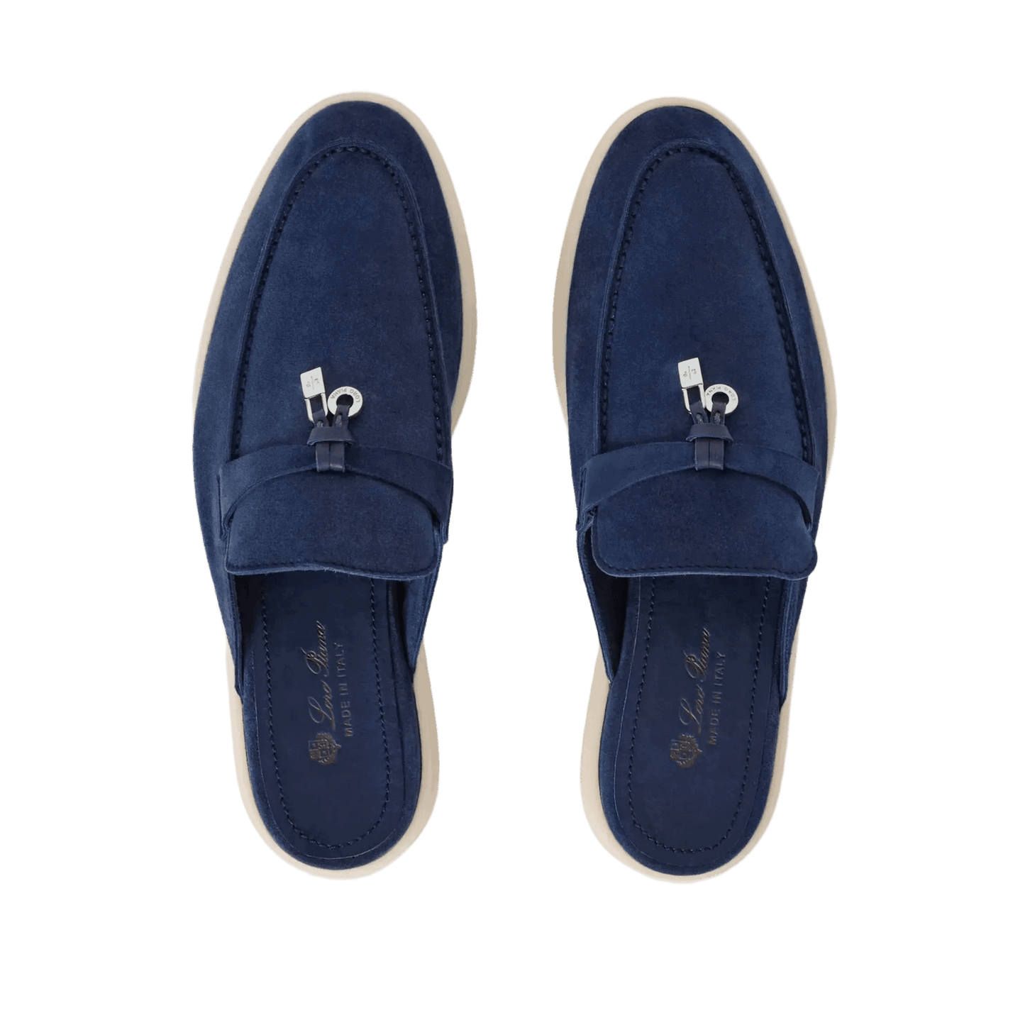Loro Piana Women's Babouche Charms Walk Loafers