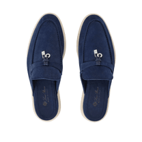 Loro Piana Women's Babouche Charms Walk Loafers
