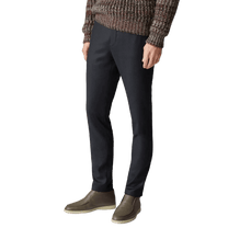<tc>Loro Piana</tc> Botín de paseo abierto para hombre (piel de ciervo con pelo de castorino)