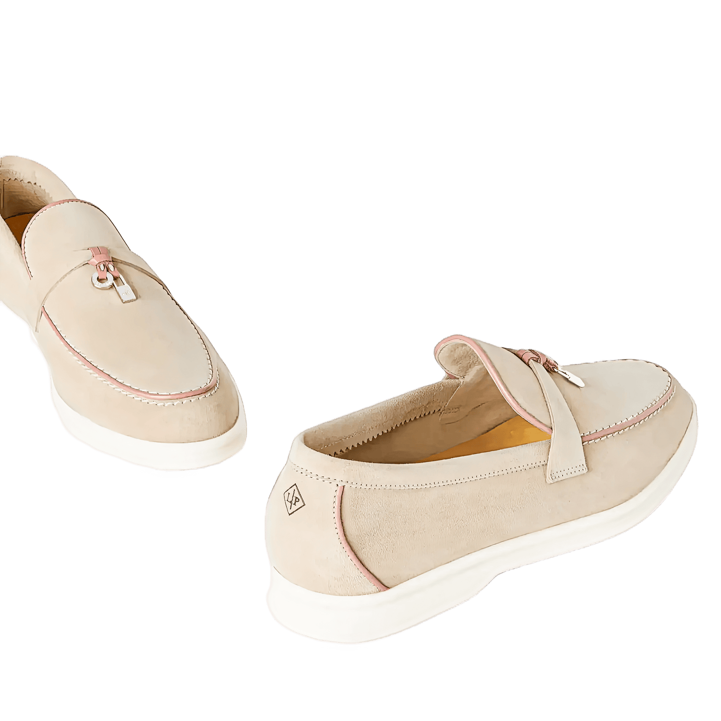 Loro Piana Women's Summer Charms Walk Loafers (Suede, Suede Goatskin)