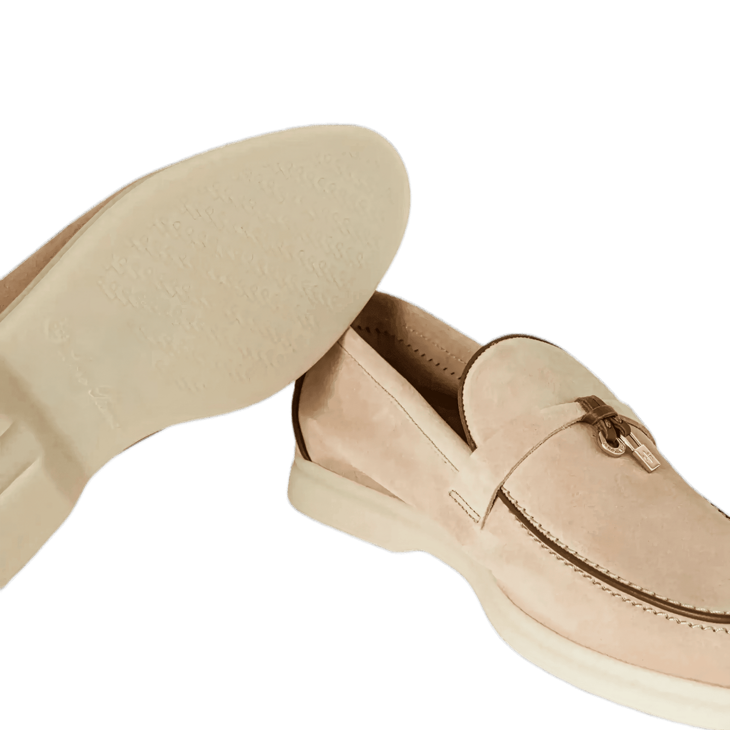 Loro Piana Women's Summer Charms Walk Loafers (Suede, Suede Goatskin)