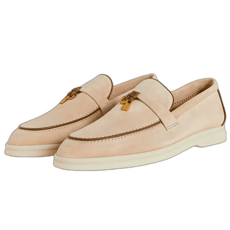 Loro Piana Women's Summer Charms Walk Loafers (Suede, Suede Loro Piana Women's Summer Charms Walk Loafers (Suede, Suede