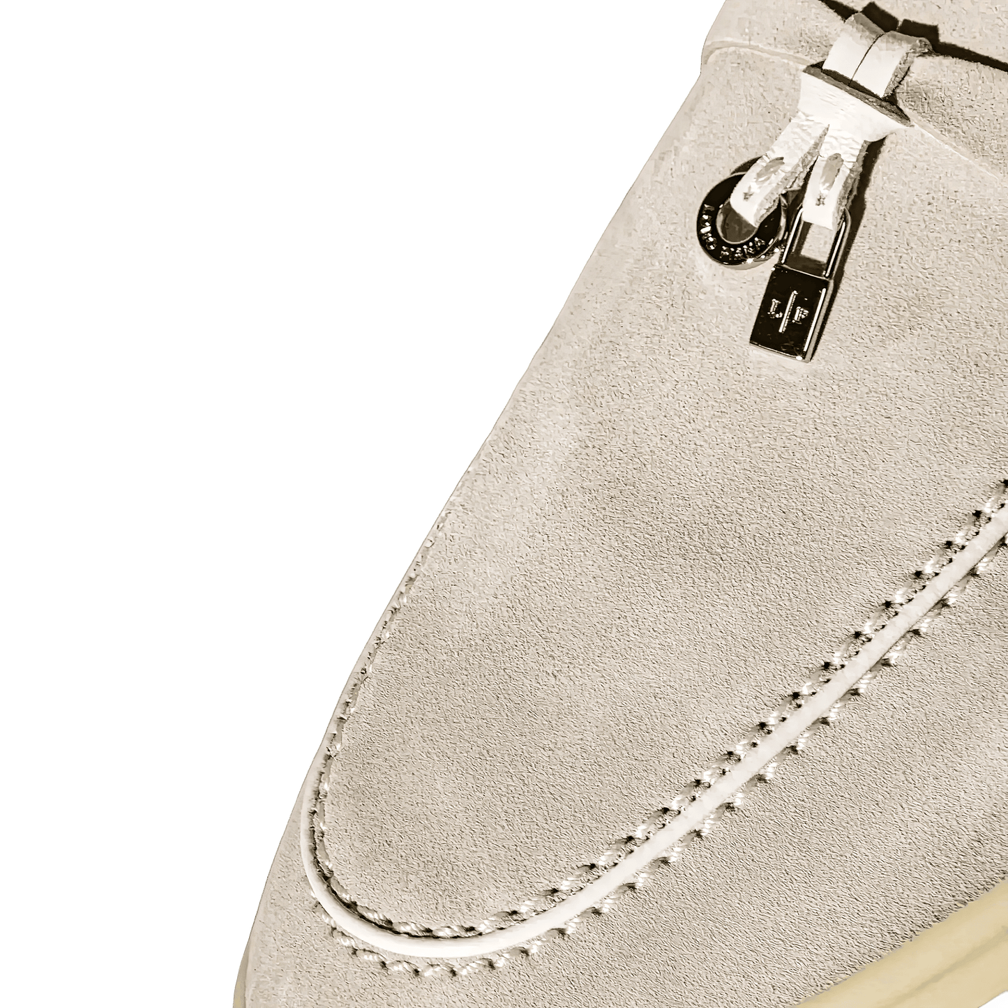 Loro Piana Women's Summer Charms Walk Loafers (Suede, Suede Goatskin)