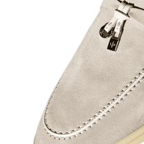 Loro Piana Women's Summer Charms Walk Loafers (Suede, Suede Goatskin)