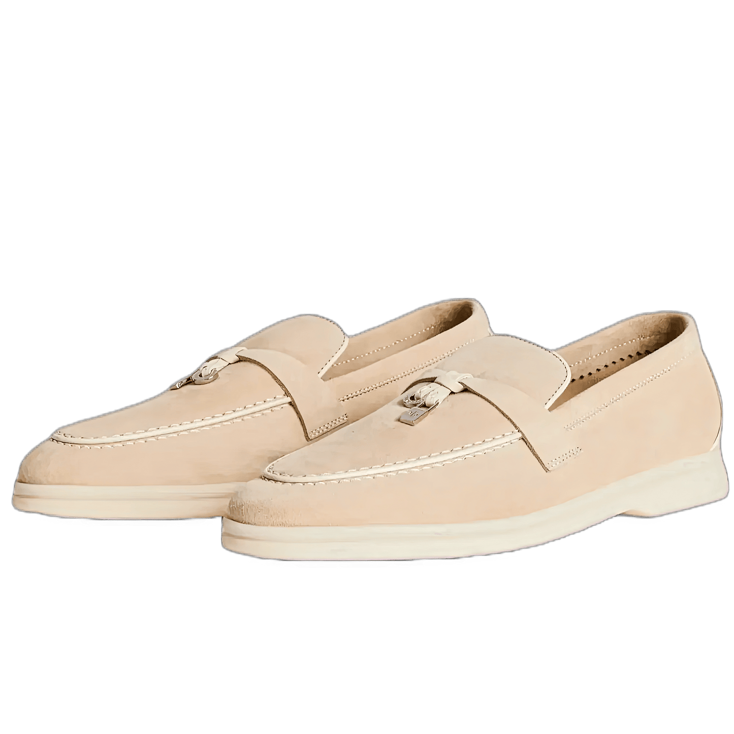 Loro Piana Women's Summer Charms Walk Loafers (Suede, Suede Goatskin)