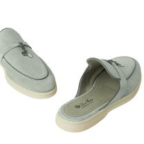 <tc>Loro Piana</tc> Mocassins Babouche Charms Walk pour femmes