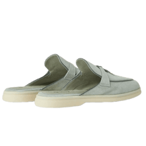 <tc>Loro Piana</tc> Mocassins Babouche Charms Walk pour femmes