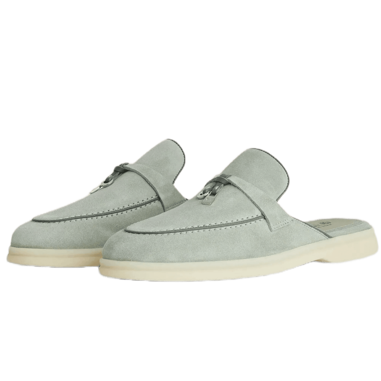 <tc>Loro Piana</tc> Mocassins Babouche Charms Walk pour femmes