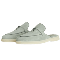 <tc>Loro Piana</tc> Mocassins Babouche Charms Walk pour femmes