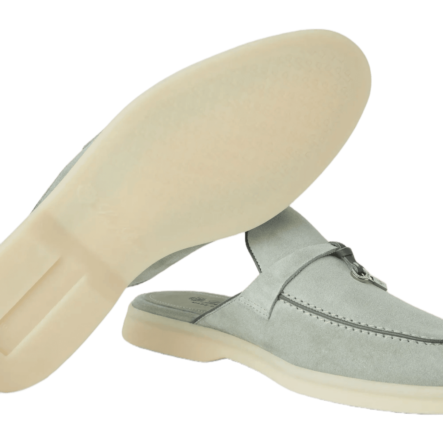 <tc>Loro Piana</tc> Mocassins Babouche Charms Walk pour femmes