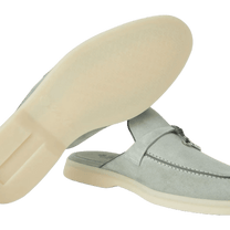 <tc>Loro Piana</tc> Mocassins Babouche Charms Walk pour femmes