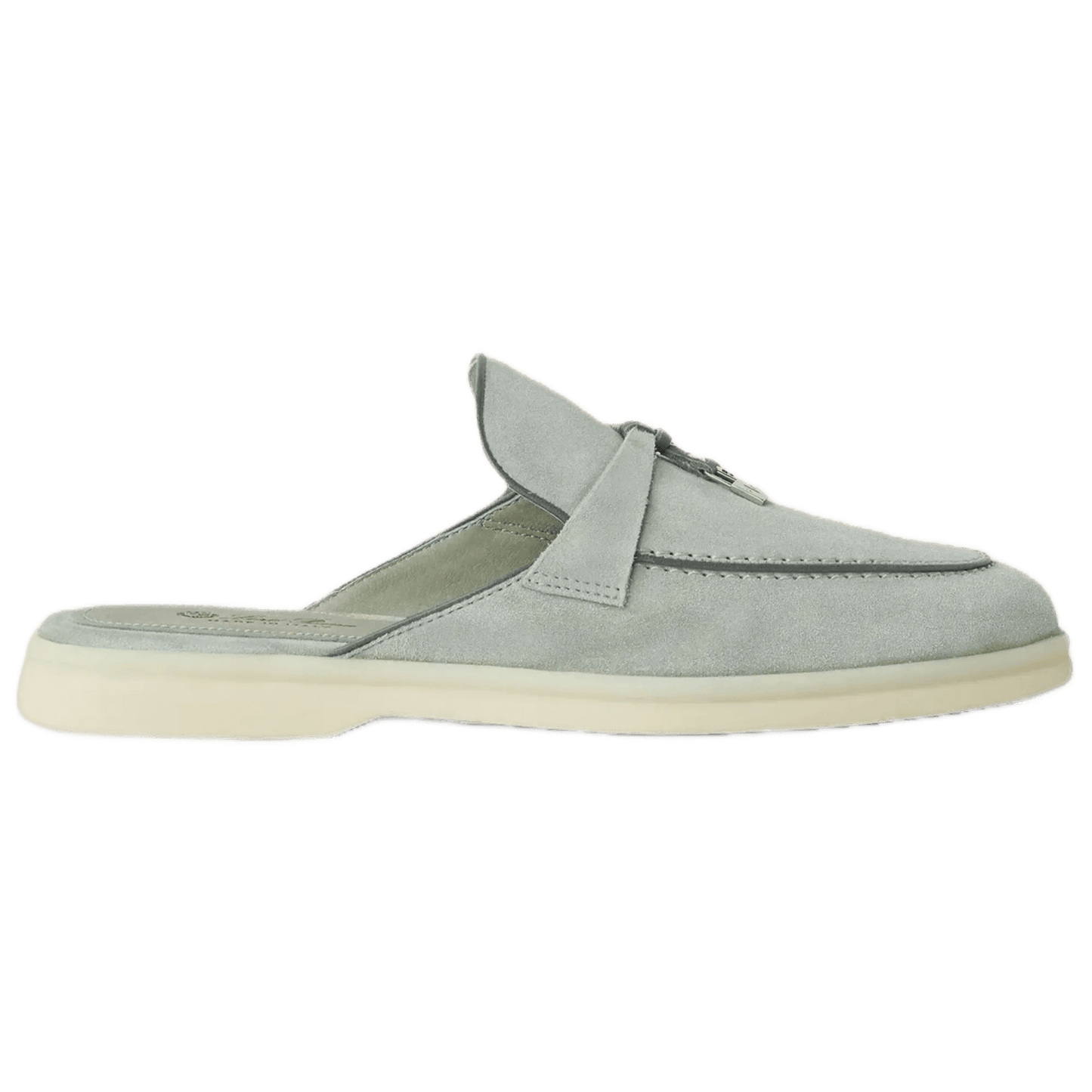 <tc>Loro Piana</tc> Mocassins Babouche Charms Walk pour femmes