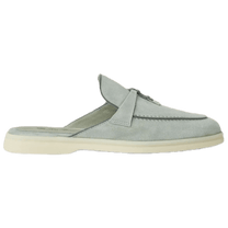 <tc>Loro Piana</tc> Mocassins Babouche Charms Walk pour femmes