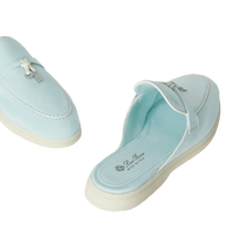 <tc>Loro Piana</tc> Mocassins Babouche Charms Walk pour femmes