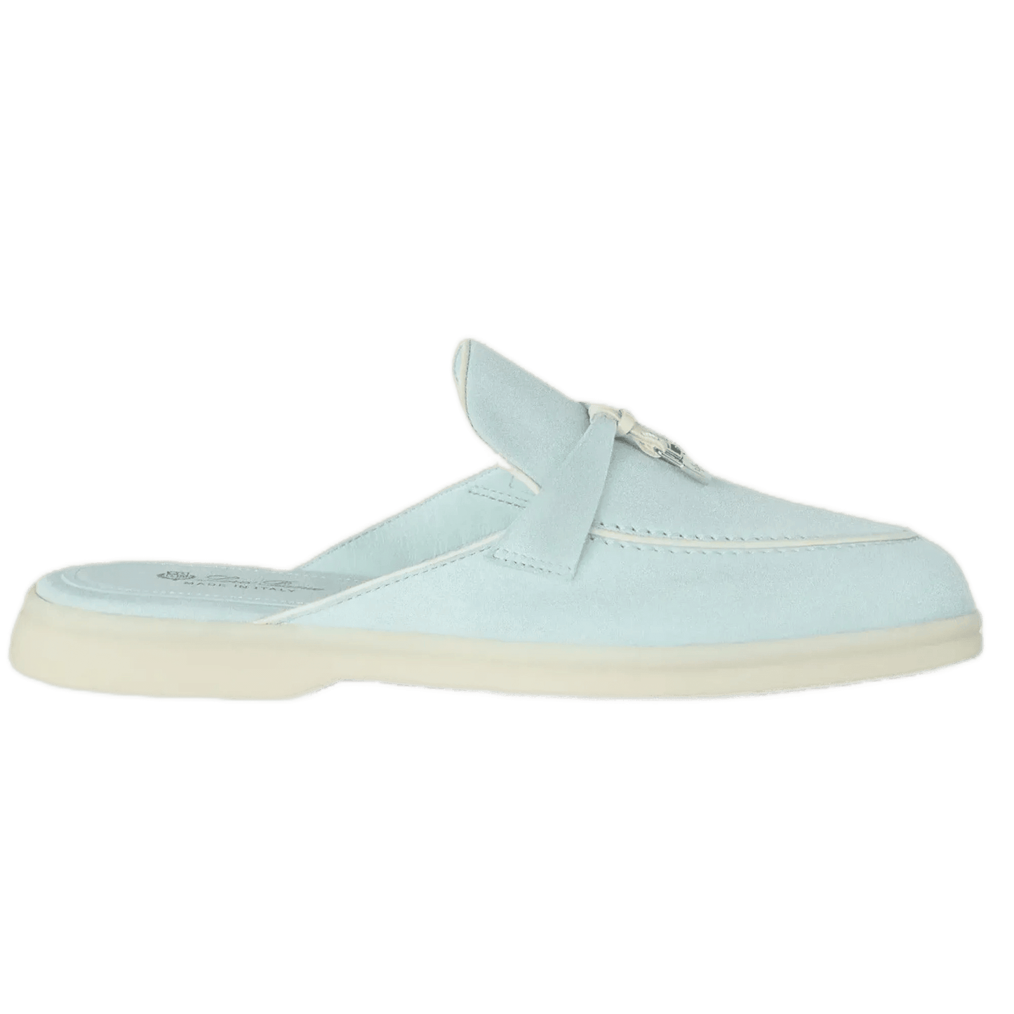 <tc>Loro Piana</tc> Mocassins Babouche Charms Walk pour femmes