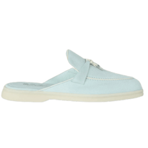 <tc>Loro Piana</tc> Mocassins Babouche Charms Walk pour femmes